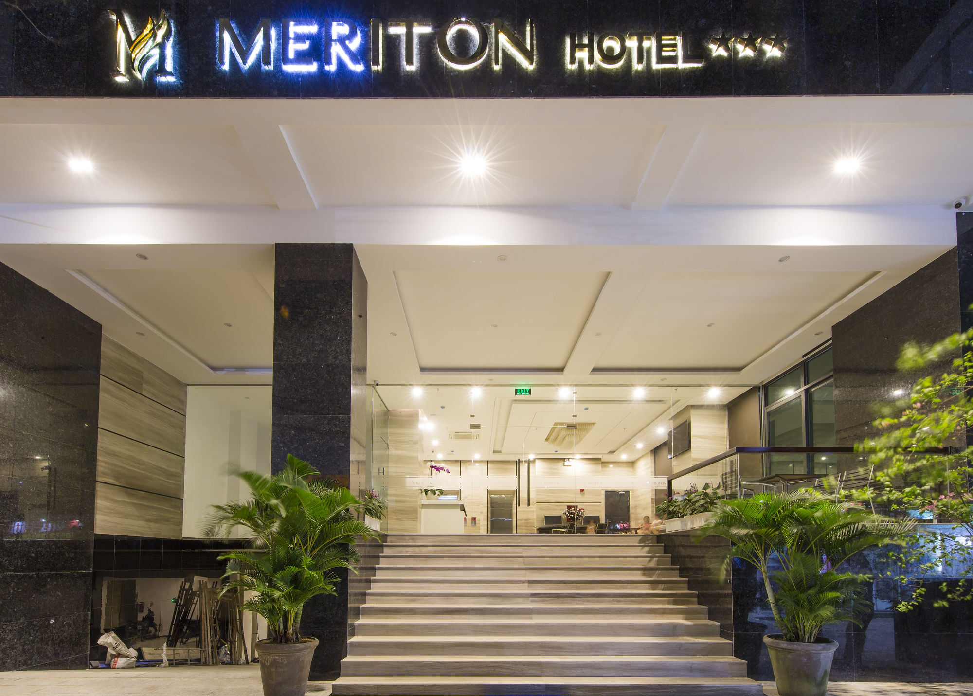 Meriton Hotel Nha Trang Exterior foto